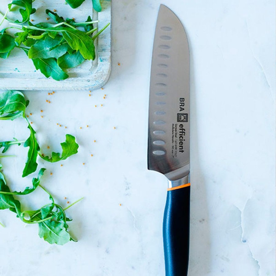 Cocina con BRA Cuchillo Santoku 130Mm Efficient Online