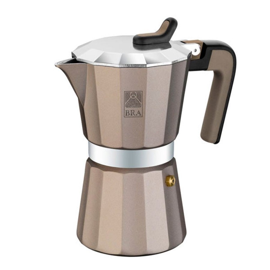 Cocina con BRA Cafetera Titanium Hot