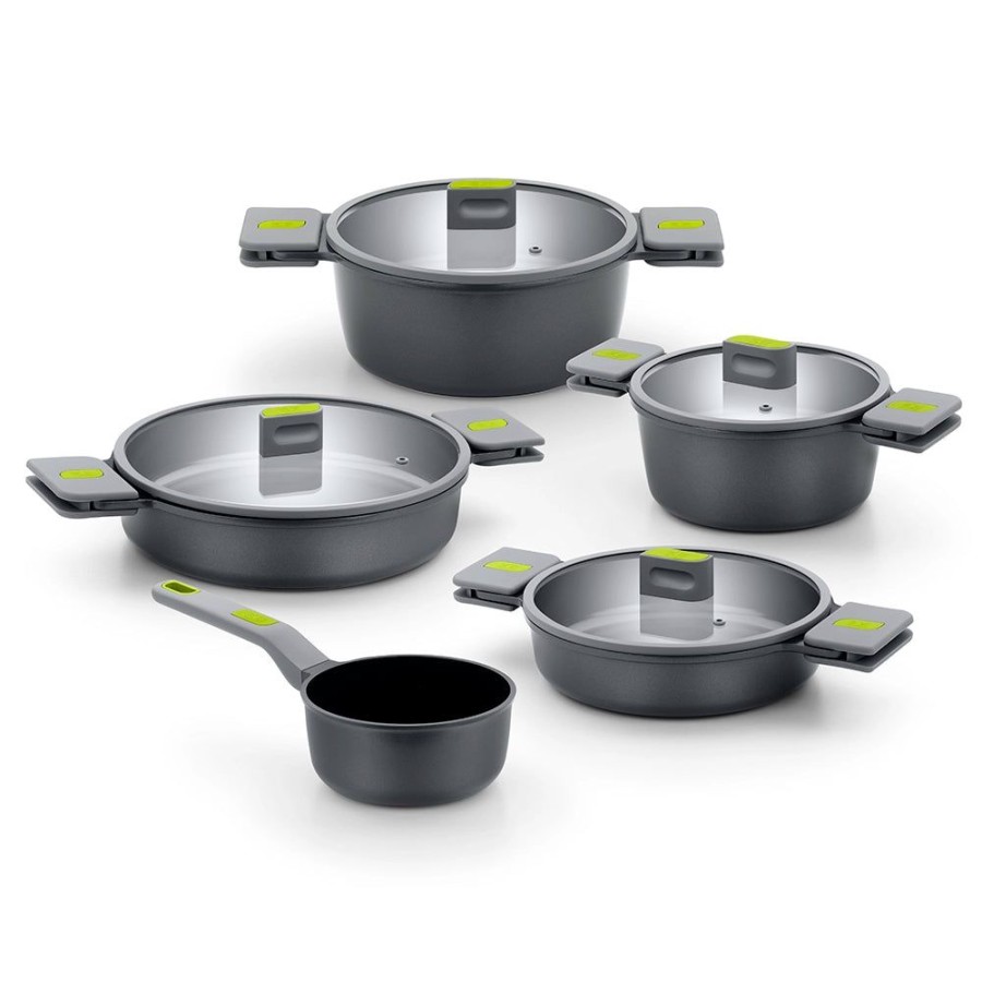 Cocina con BRA Bateria De Cocina 9 Piezas Life Wholesale