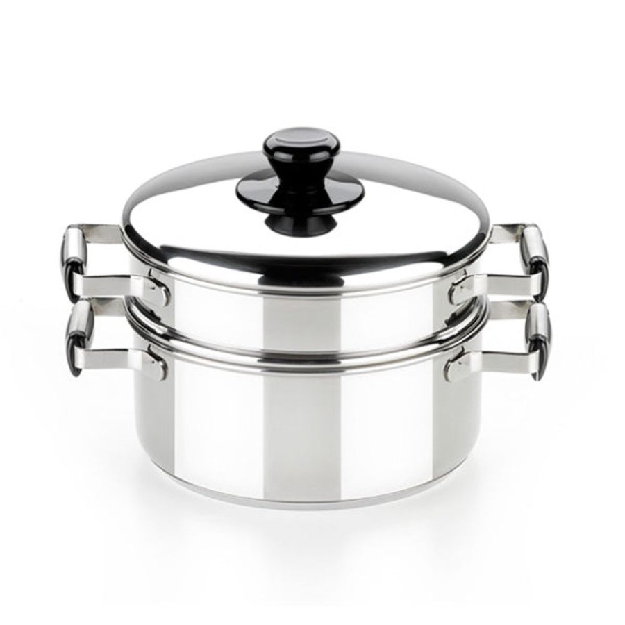 Cocina con BRA Olla Vapor Terminox Hot