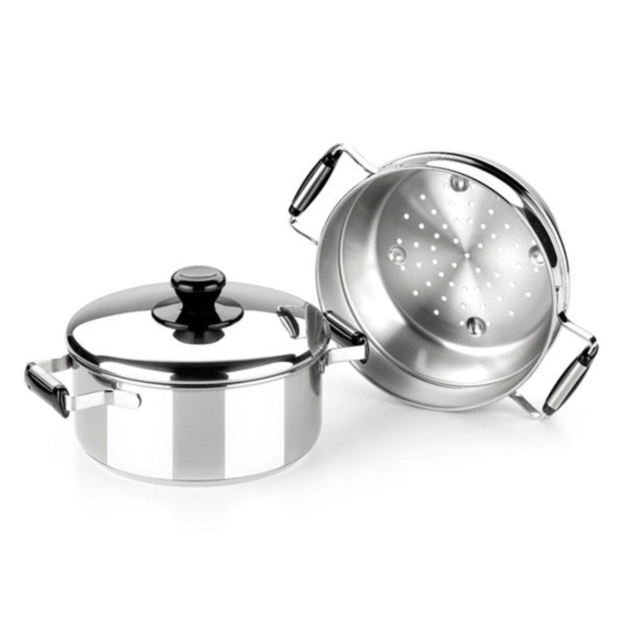 Cocina con BRA Olla Vapor Terminox Hot