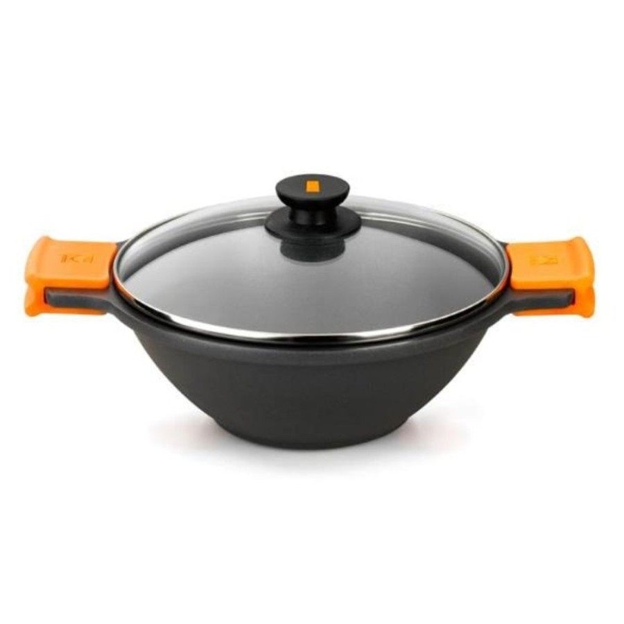 Cocina con BRA Wok-Cacerola Concava Efficient Clearance