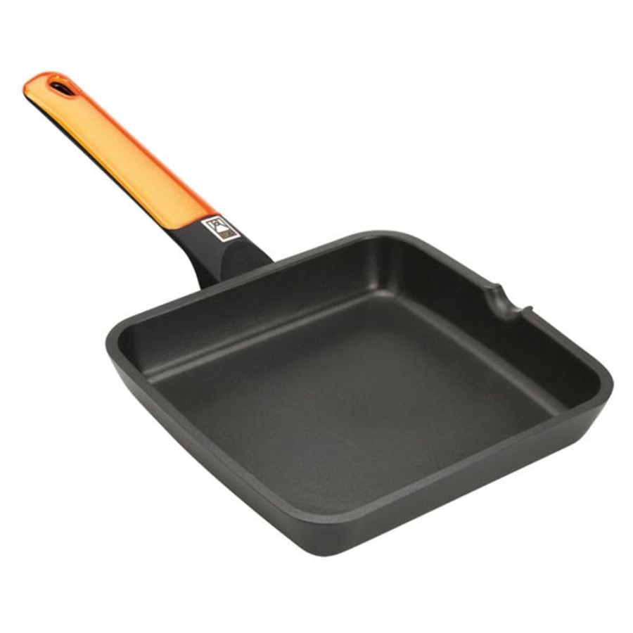 Cocina con BRA Grill Efficient Orange New