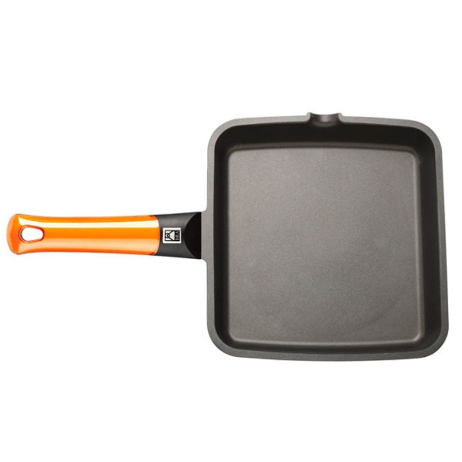 Cocina con BRA Grill Efficient Orange New