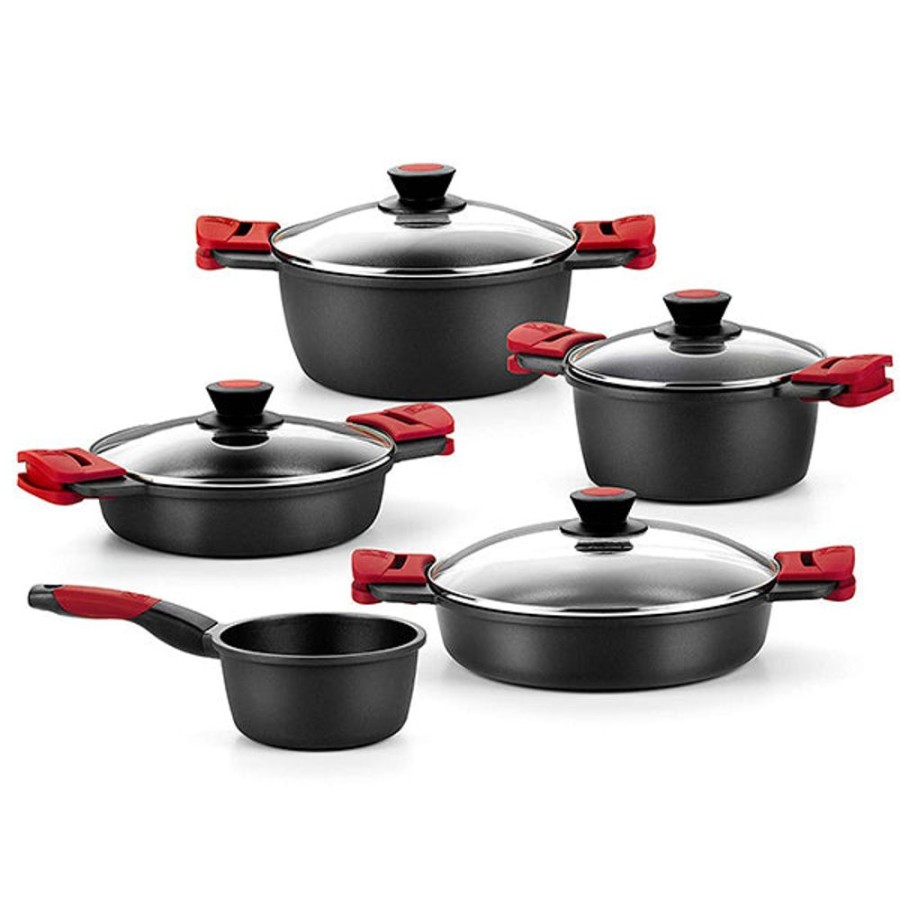 Cocina con BRA Set De Cocina 9 Piezas Premiere Clearance