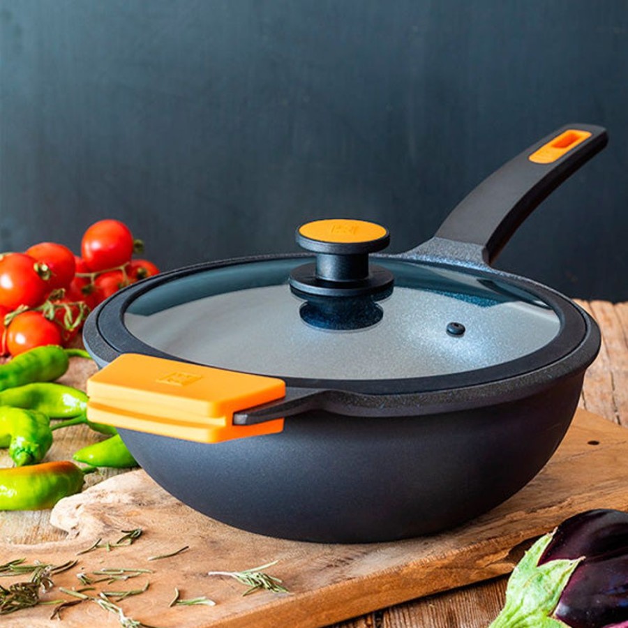 Cocina con BRA Wok Efficient Plus New