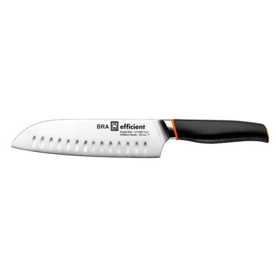 Cocina con BRA Cuchillo De Cocina Santoku 180Mm Efficient Wholesale