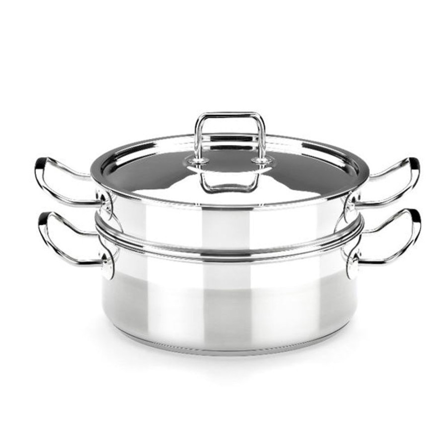 Cocina con BRA Olla Vapor Profesional Clearance