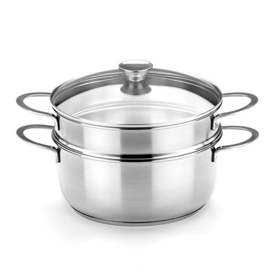 Cocina con BRA Olla Vapor Ancora Clearance