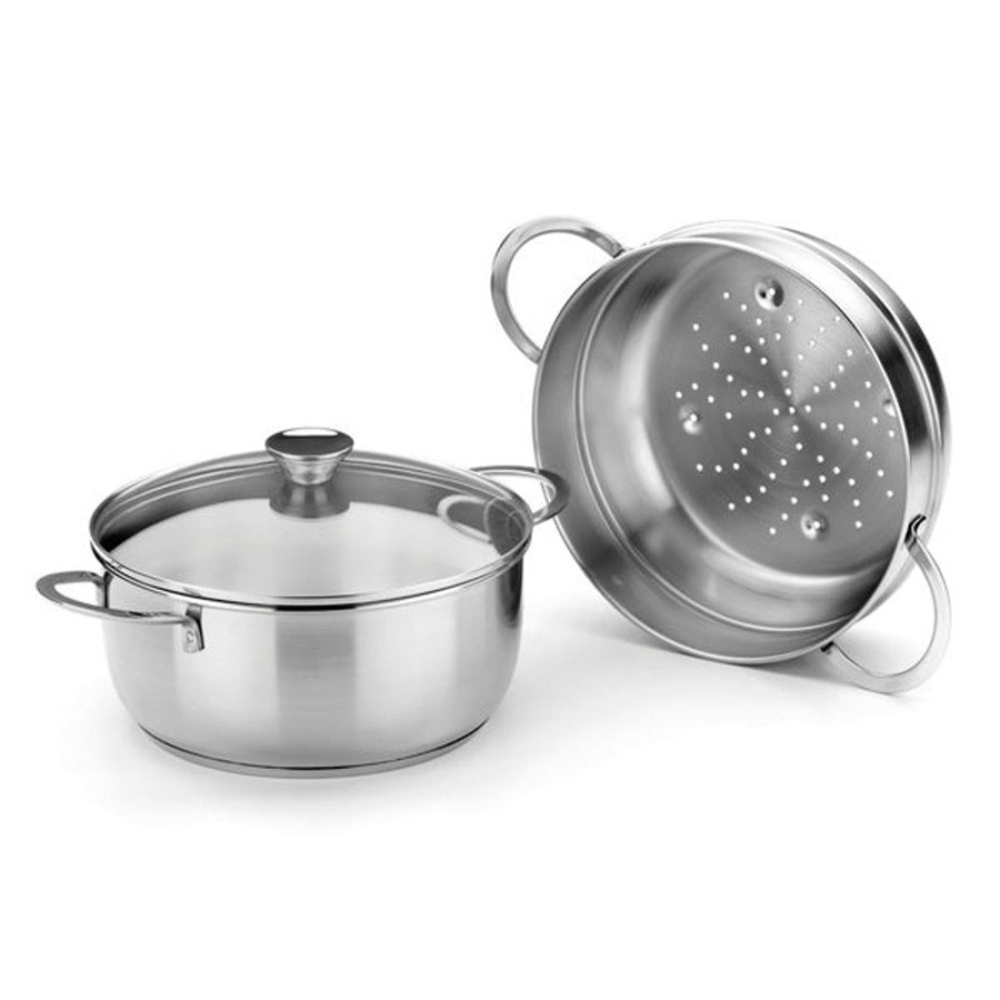 Cocina con BRA Olla Vapor Ancora Clearance