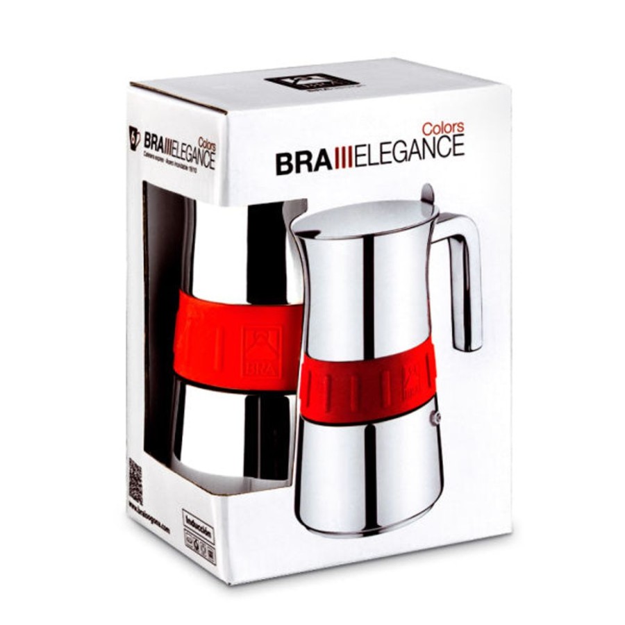 Cocina con BRA Cafetera Elegance New